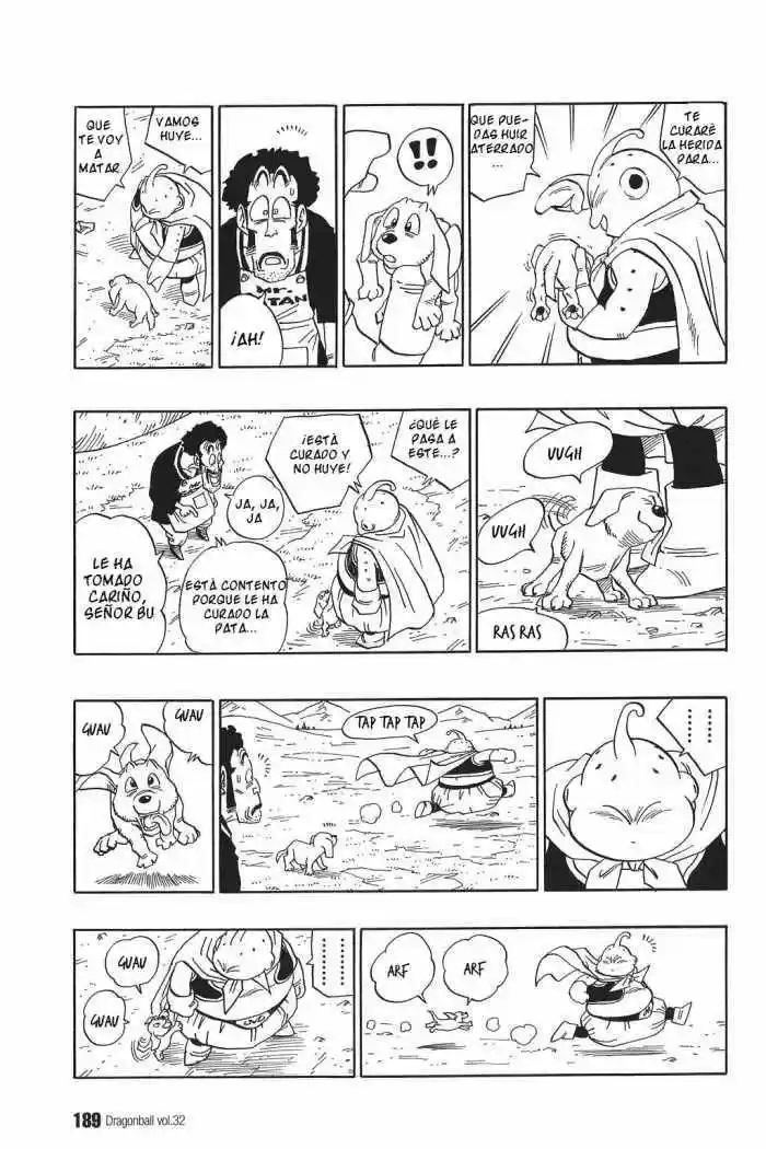 Dragon Ball capítulo 483, página 7