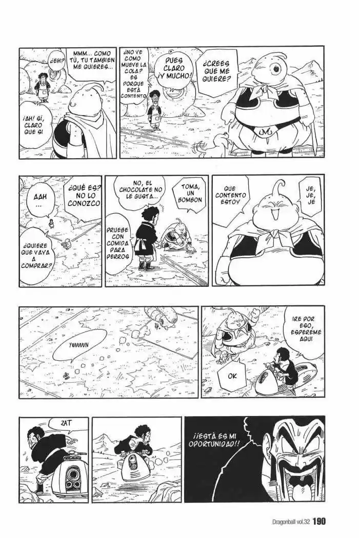 Dragon Ball capítulo 483, página 8