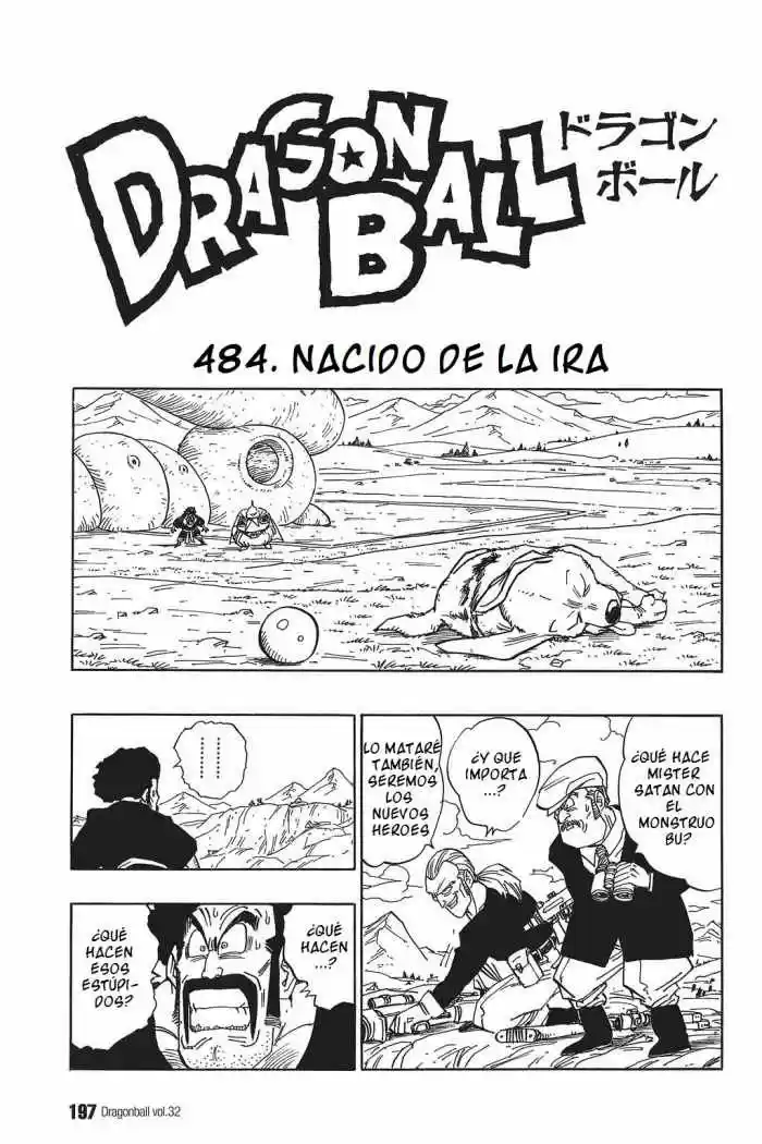Dragon Ball capítulo 484, página 1