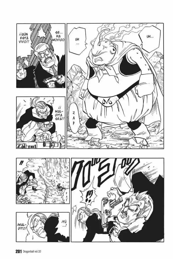 Dragon Ball capítulo 484, página 5