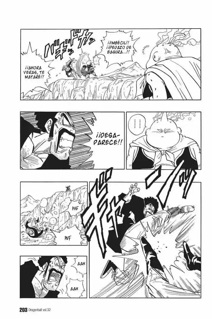 Dragon Ball capítulo 484, página 7