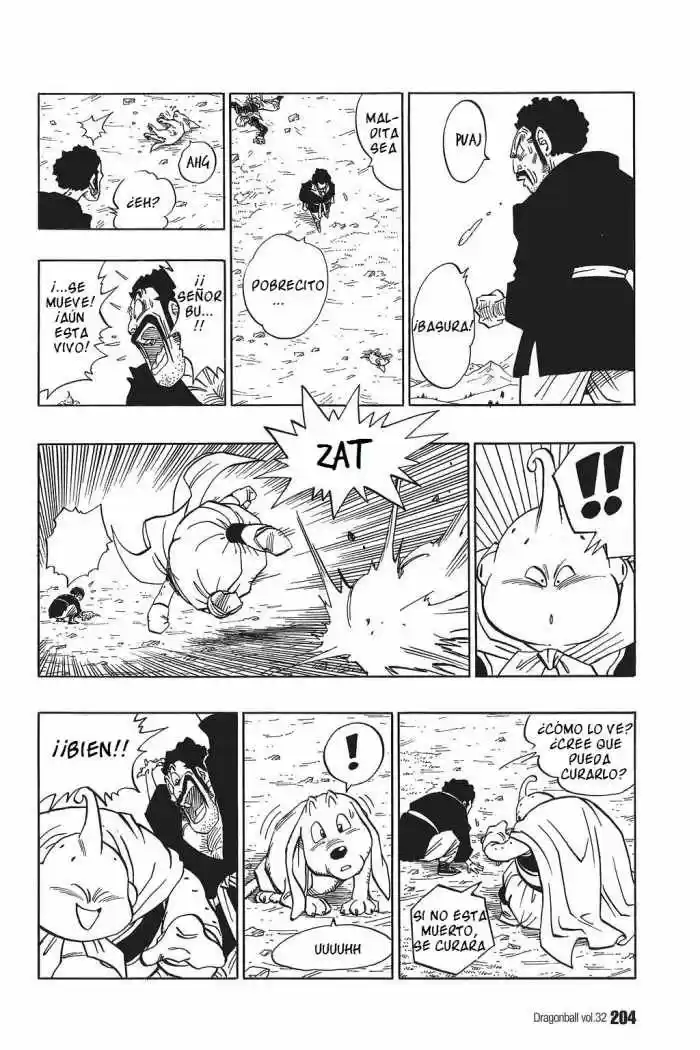 Dragon Ball capítulo 484, página 8