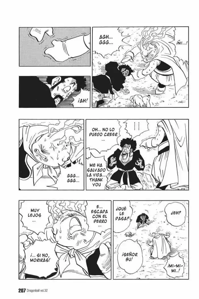 Dragon Ball capítulo 484, página 11