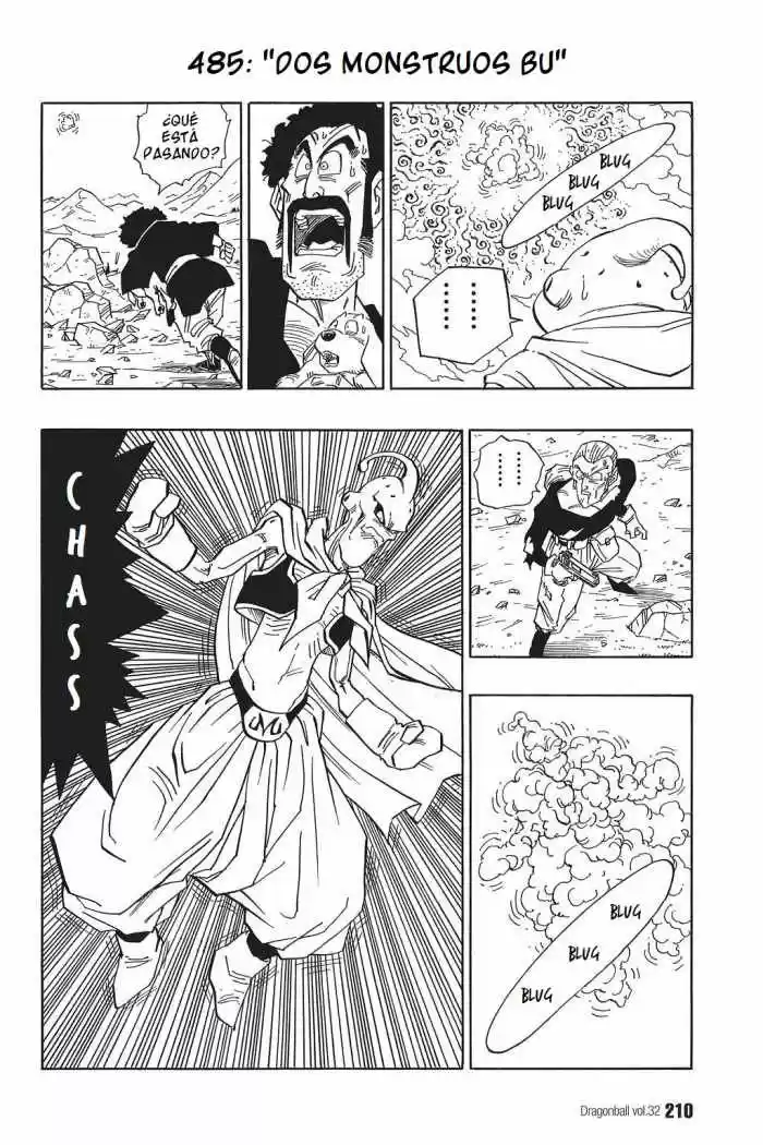 Dragon Ball capítulo 485, página 1