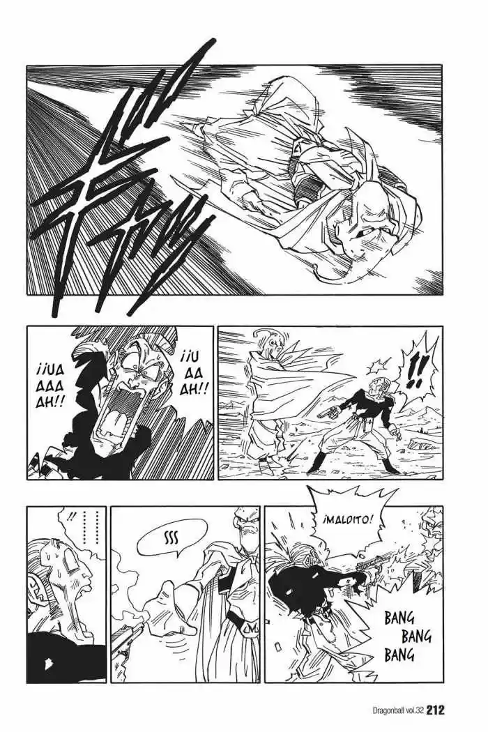Dragon Ball capítulo 485, página 3