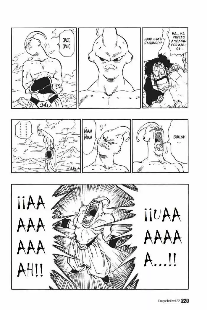 Dragon Ball capítulo 485, página 11