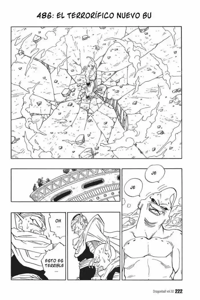 Dragon Ball capítulo 486, página 1