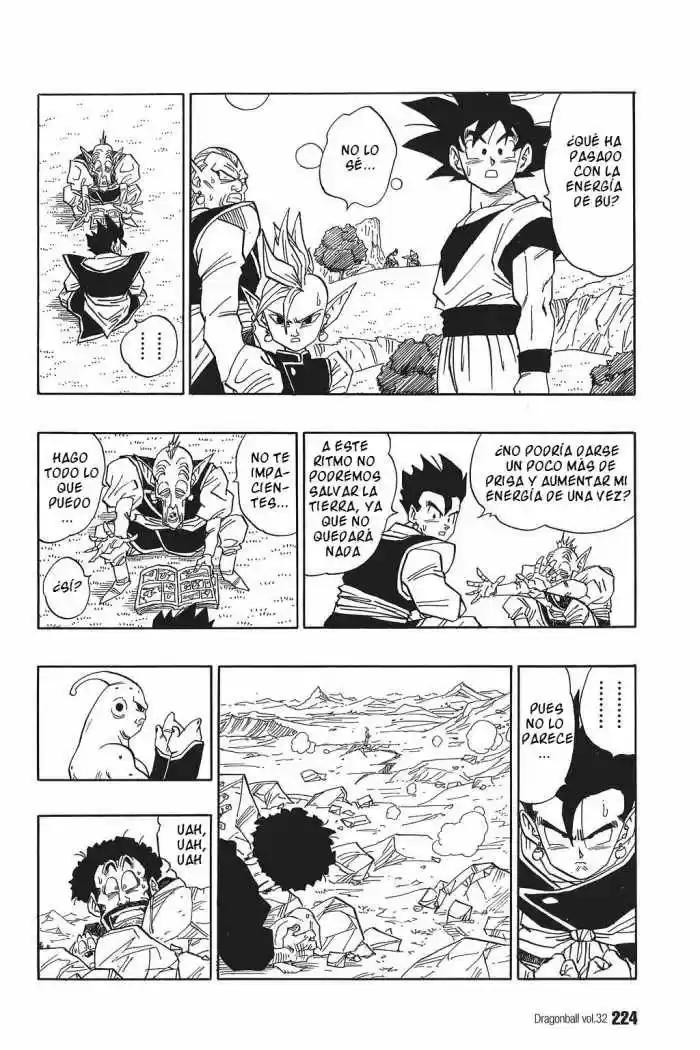 Dragon Ball capítulo 486, página 3