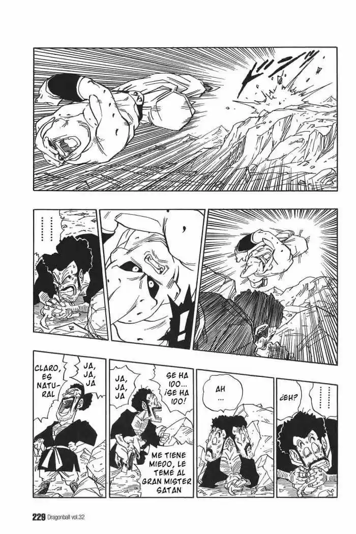 Dragon Ball capítulo 486, página 8
