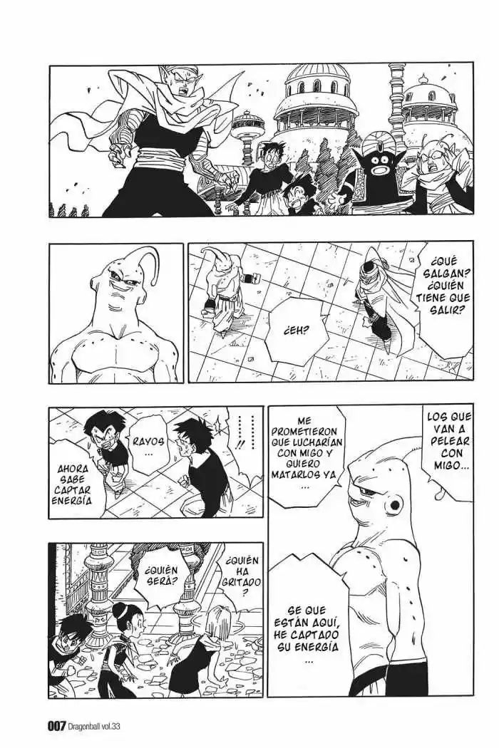 Dragon Ball capítulo 487, página 4