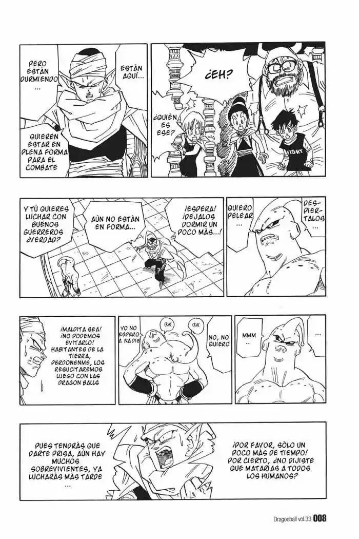 Dragon Ball capítulo 487, página 5
