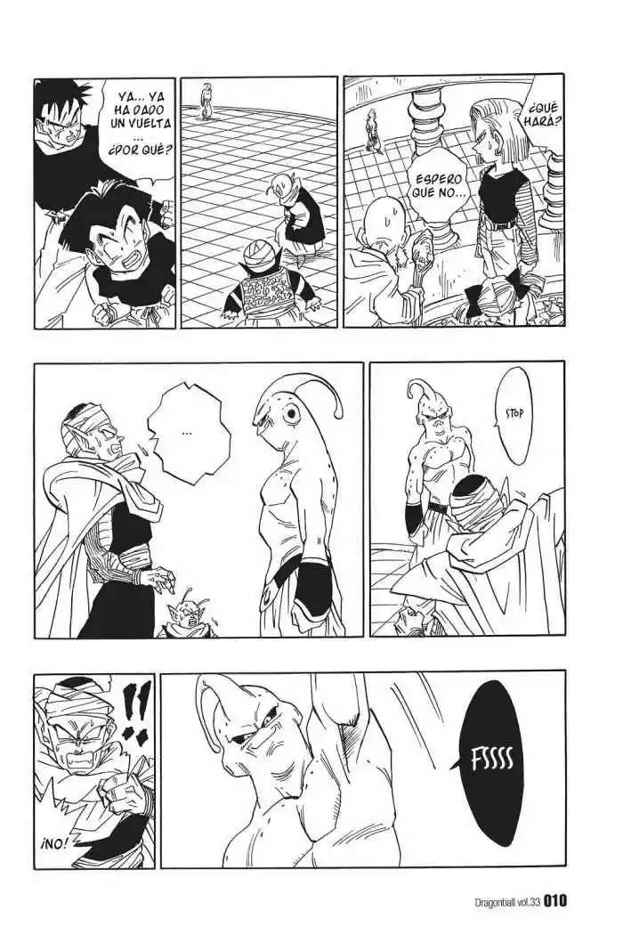 Dragon Ball capítulo 487, página 7