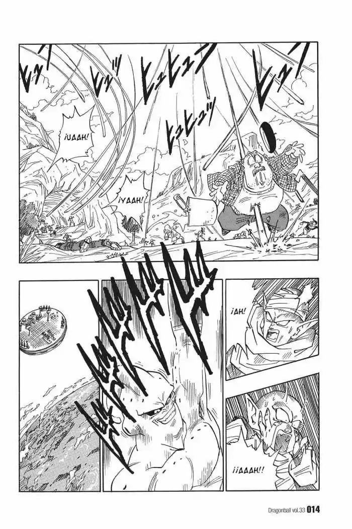 Dragon Ball capítulo 487, página 11