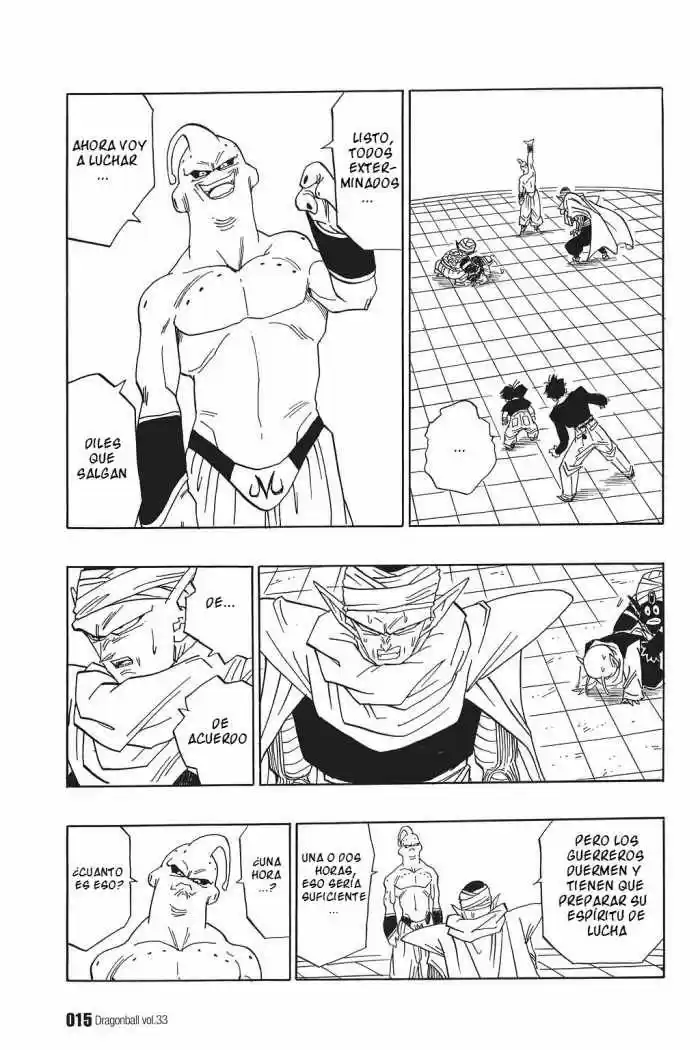 Dragon Ball capítulo 487, página 12
