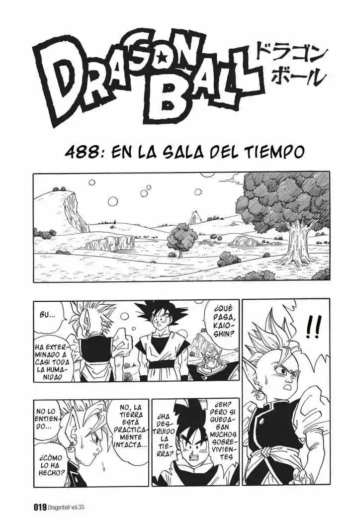 Dragon Ball capítulo 488, página 1