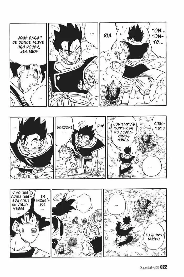 Dragon Ball capítulo 488, página 4