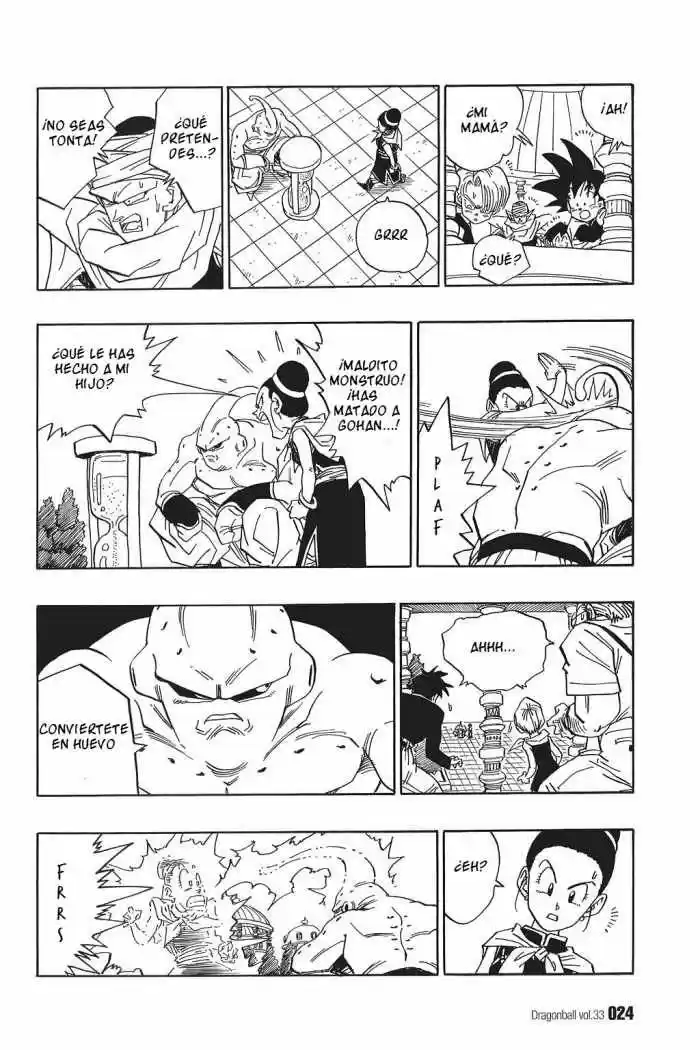 Dragon Ball capítulo 488, página 6