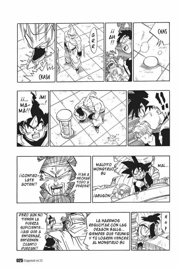 Dragon Ball capítulo 488, página 7