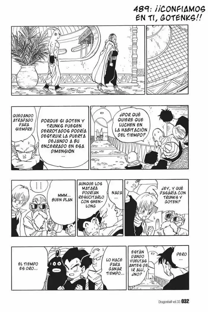 Dragon Ball capítulo 489, página 1