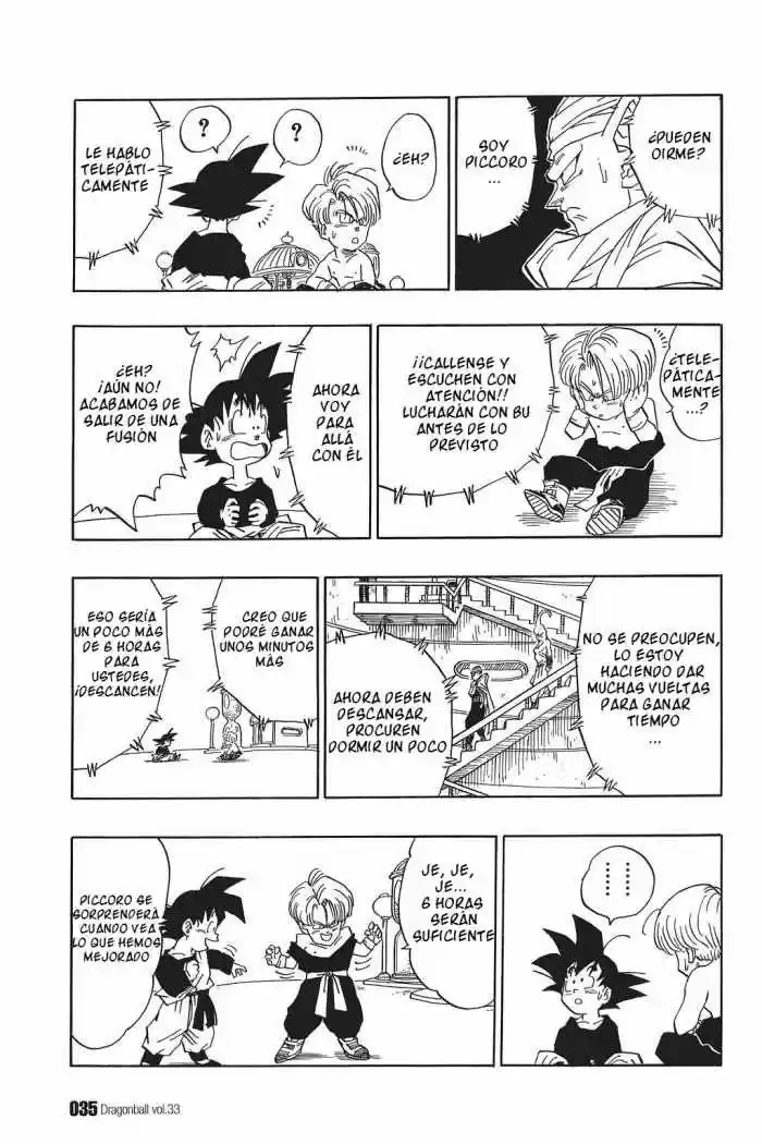 Dragon Ball capítulo 489, página 4