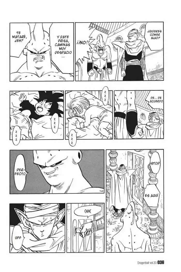 Dragon Ball capítulo 489, página 5