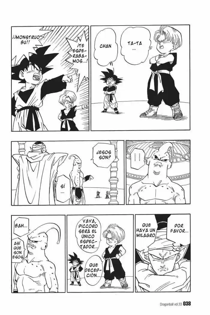 Dragon Ball capítulo 489, página 7