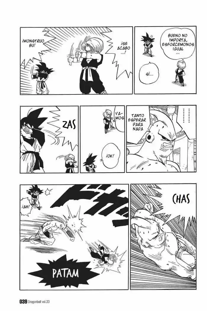 Dragon Ball capítulo 489, página 8