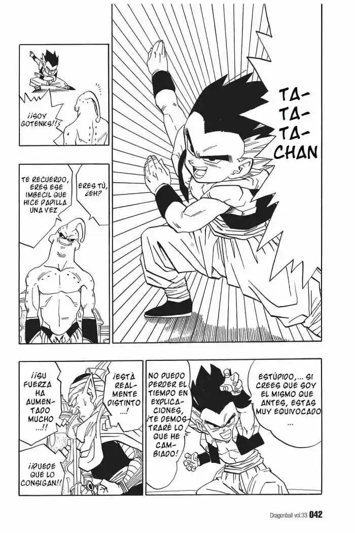 Dragon Ball capítulo 489, página 11