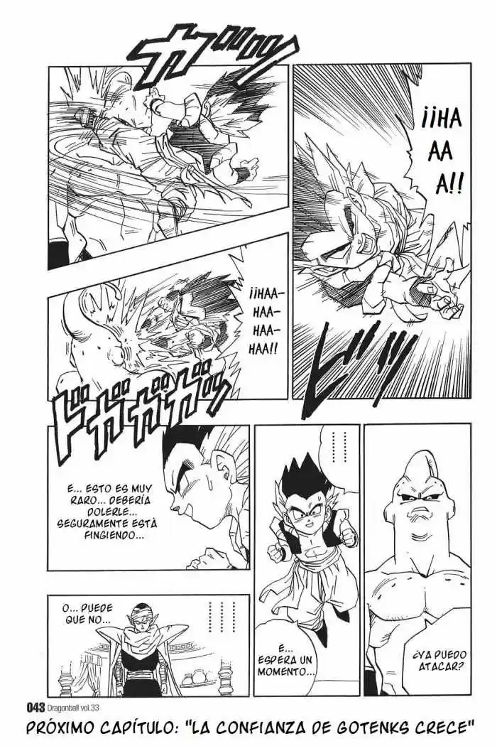 Dragon Ball capítulo 489, página 12