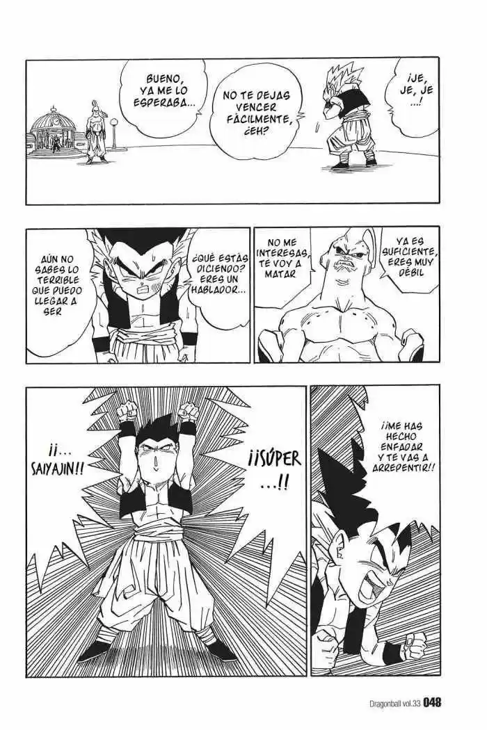 Dragon Ball capítulo 490, página 4