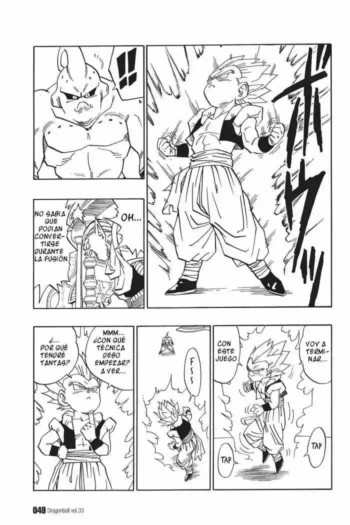 Dragon Ball capítulo 490, página 5