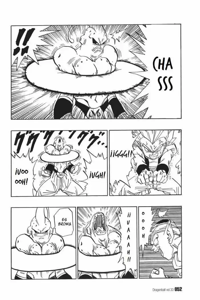 Dragon Ball capítulo 490, página 8
