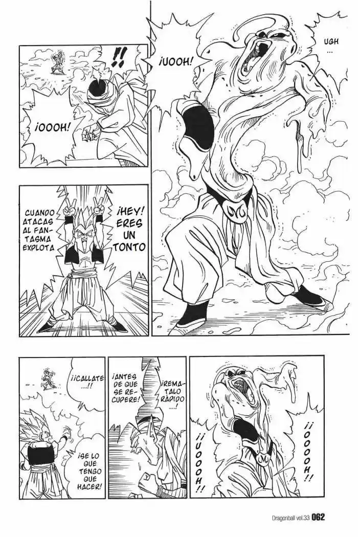 Dragon Ball capítulo 491, página 4