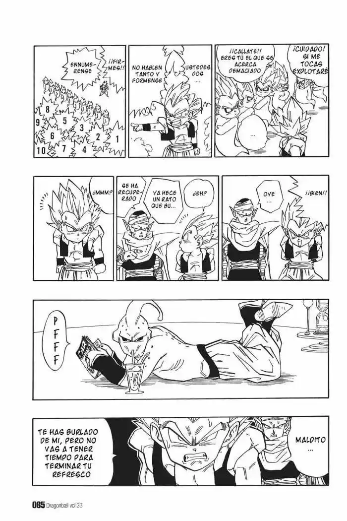 Dragon Ball capítulo 491, página 7