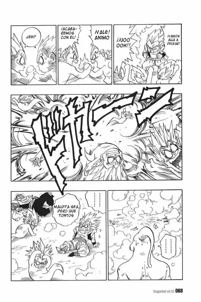 Dragon Ball capítulo 491, página 10