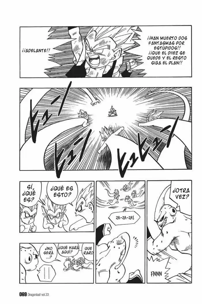 Dragon Ball capítulo 491, página 11