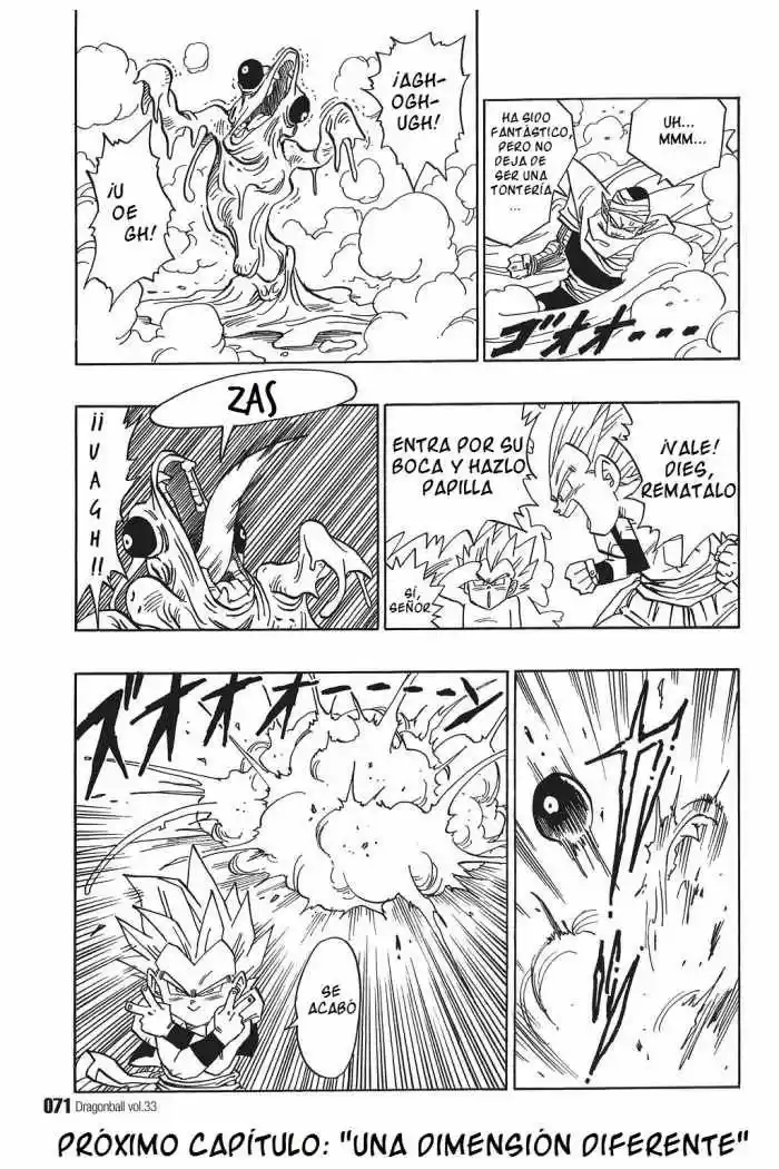 Dragon Ball capítulo 491, página 13
