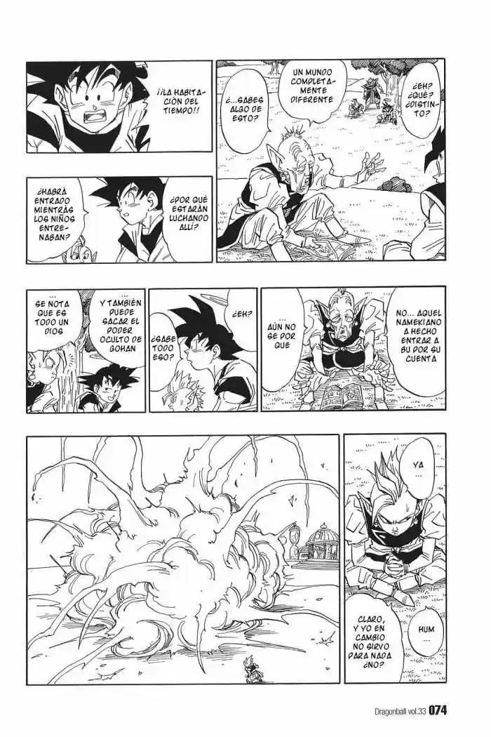 Dragon Ball capítulo 492, página 2