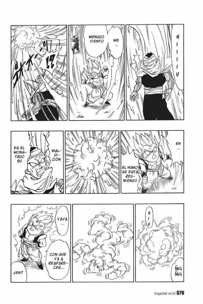 Dragon Ball capítulo 492, página 4