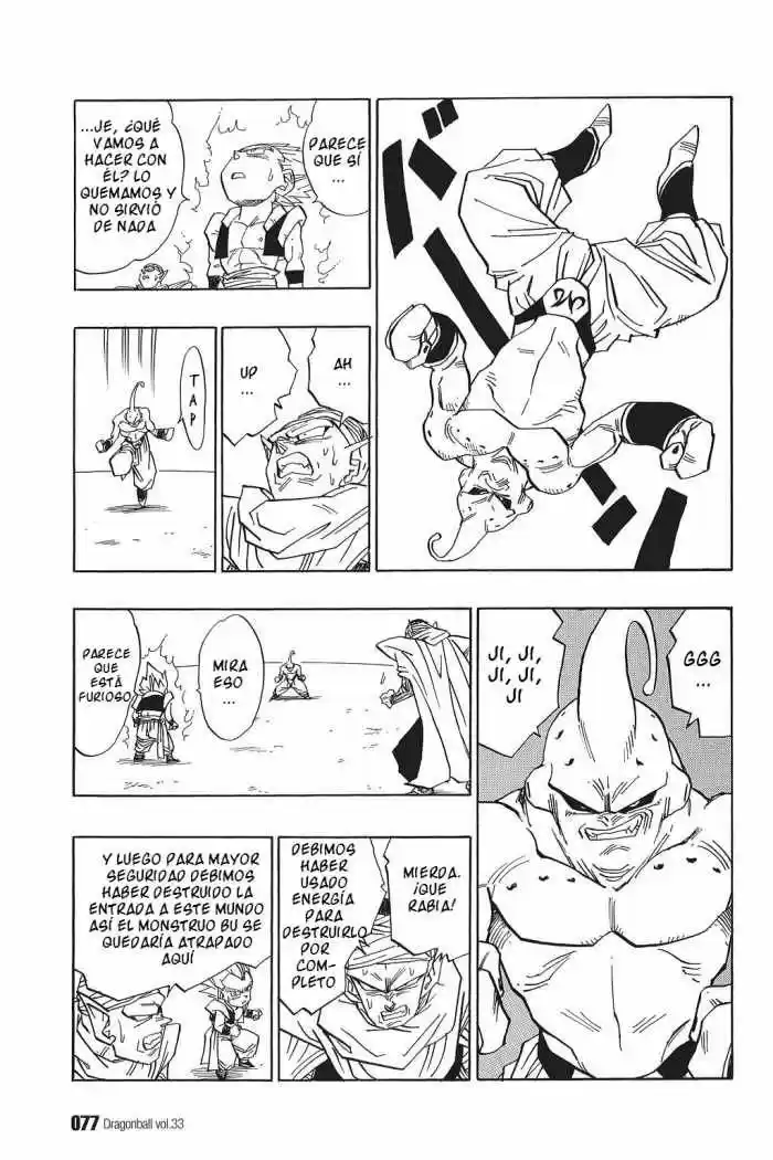 Dragon Ball capítulo 492, página 5