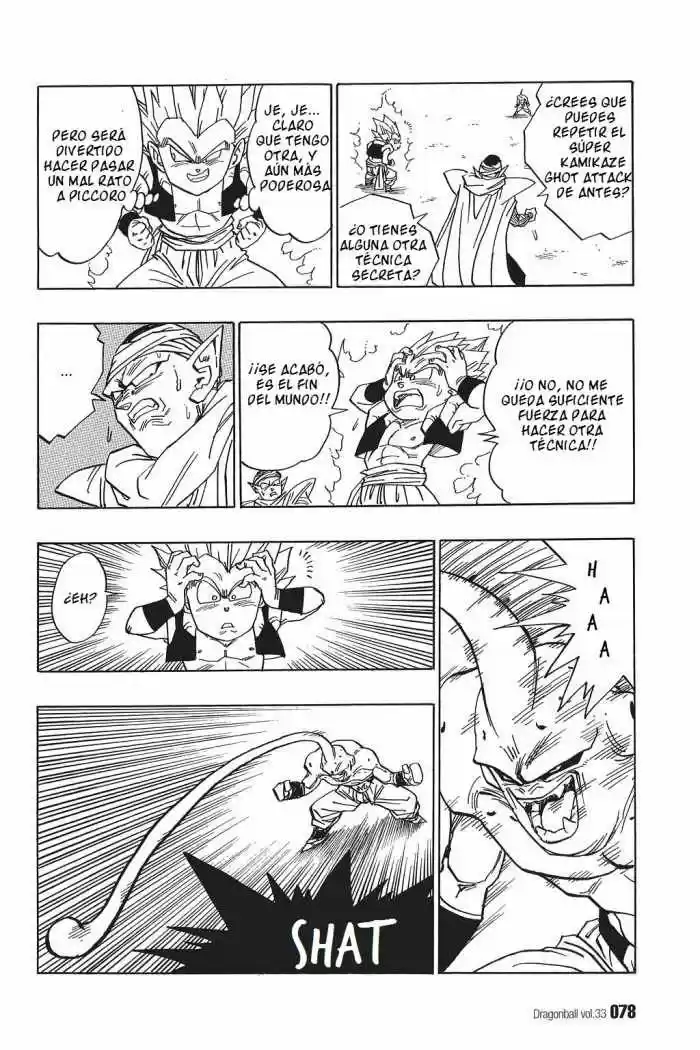 Dragon Ball capítulo 492, página 6