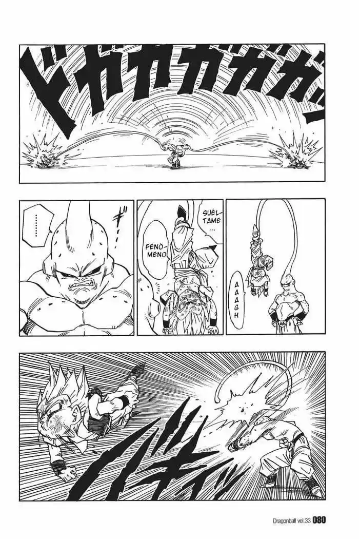 Dragon Ball capítulo 492, página 8
