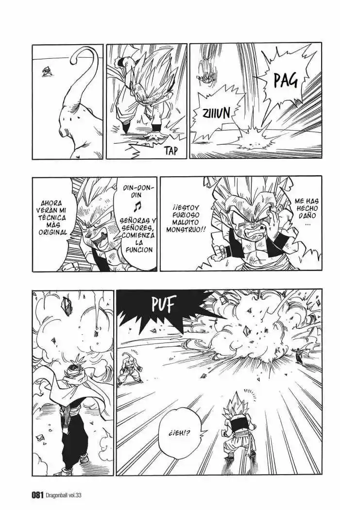 Dragon Ball capítulo 492, página 9