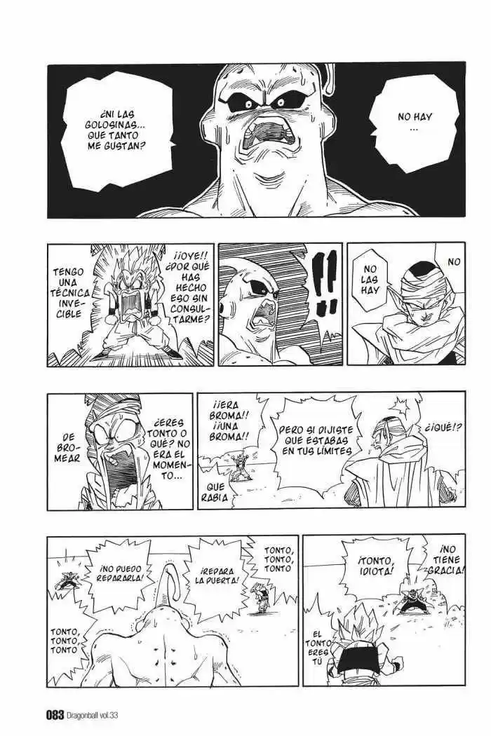 Dragon Ball capítulo 492, página 11