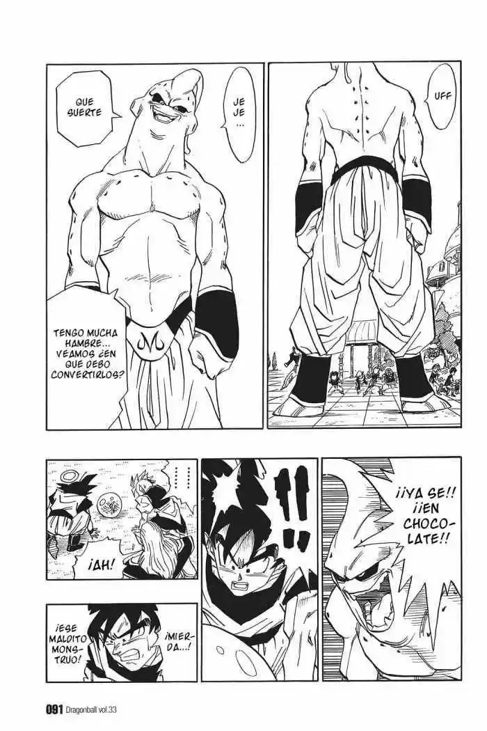 Dragon Ball capítulo 493, página 5