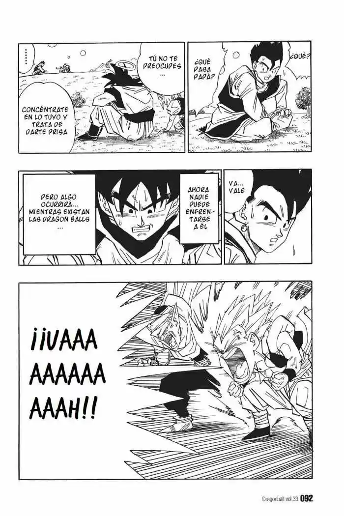 Dragon Ball capítulo 493, página 6
