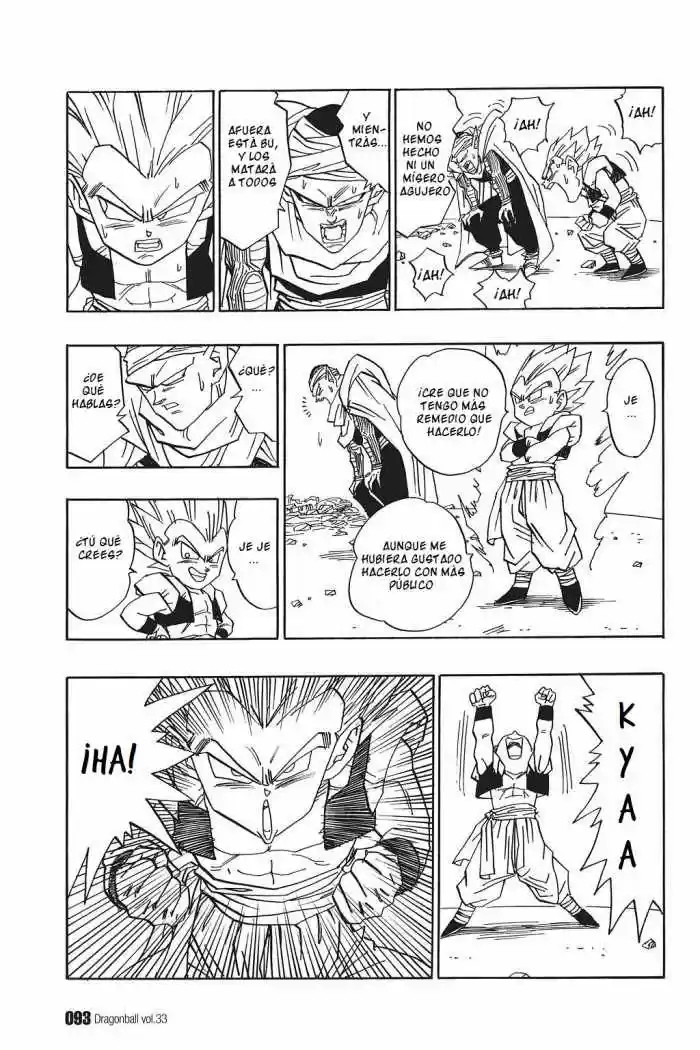 Dragon Ball capítulo 493, página 7