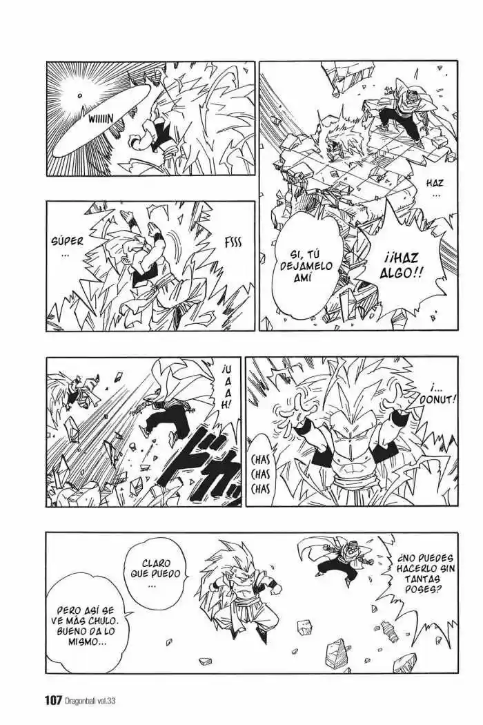 Dragon Ball capítulo 494, página 8