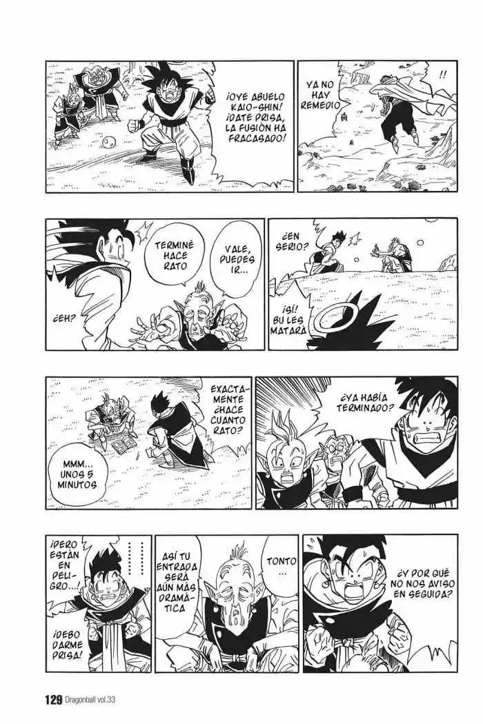 Dragon Ball capítulo 496, página 3