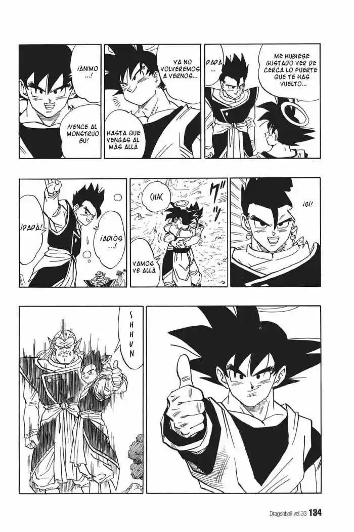Dragon Ball capítulo 496, página 8